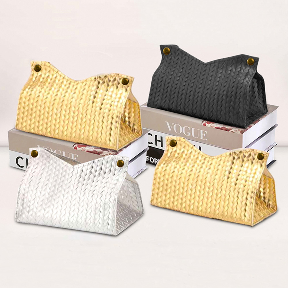 Agar Tissue Culture - Tissue Box Cover PU Leather Tissue