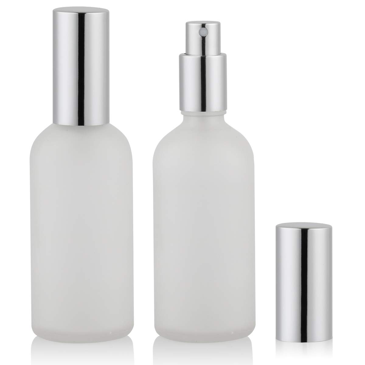 2-Pack 3.4oz Frosted Glass Spr – Misting Bottle Fine Bewertung und Preis