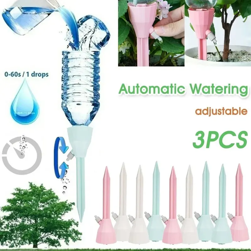 3Pcs Adjustable Drip Irrigatio – Self Watering Insert Bewertung und Preis
