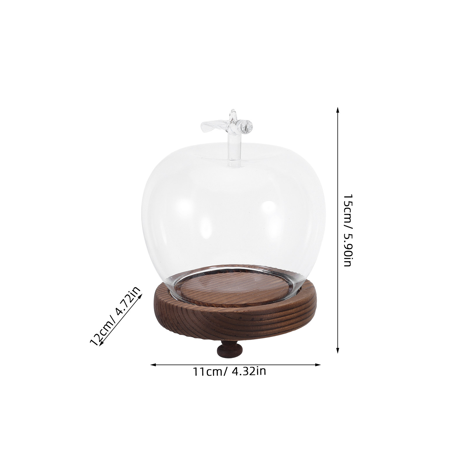 Decorative Glass Dome with Sol – Plastic Dome Clear Bewertung und Preis