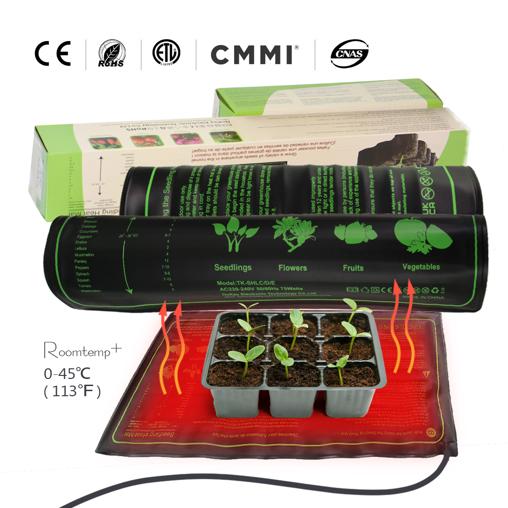17.5W 45W 100W Seedling Heat M – Rooting Gel Clone Bewertung und Preis