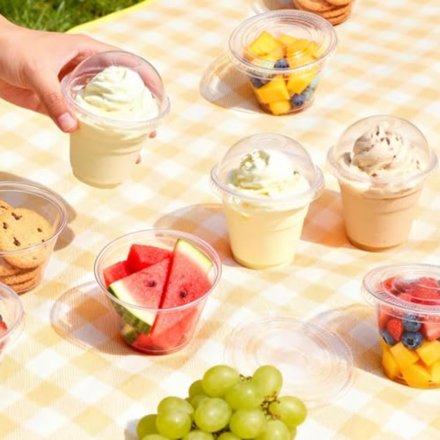200 Pack 9 oz Clear Plastic Cu – Plastic Dome Clear Bewertung und Preis