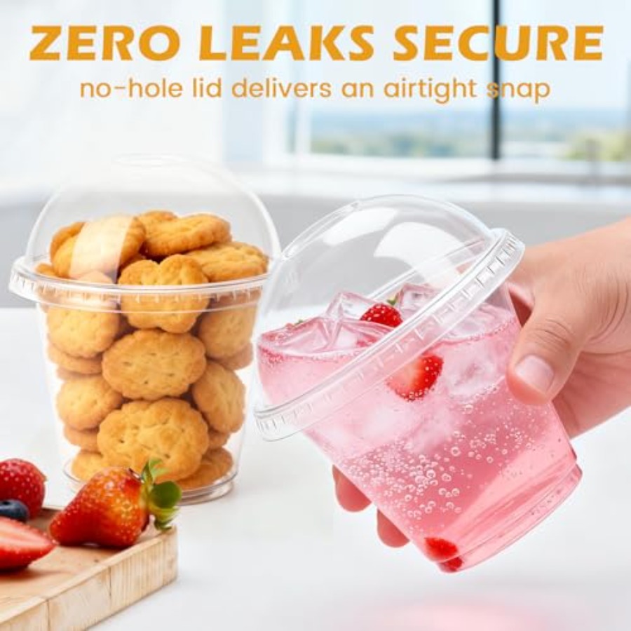 200 Pack 9 oz Clear Plastic Cu – Plastic Dome Clear Bewertung und Preis