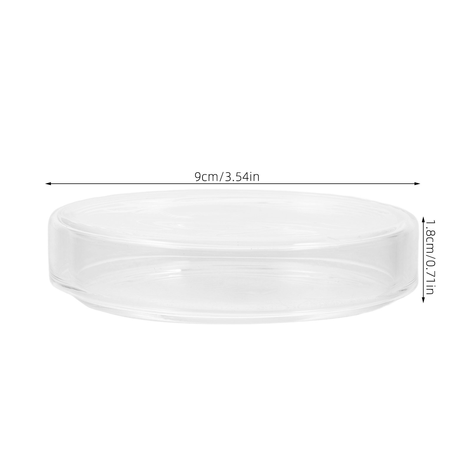 Glass Petri Dish High Borosili – Agar Tissue Culture Bewertung und Preis