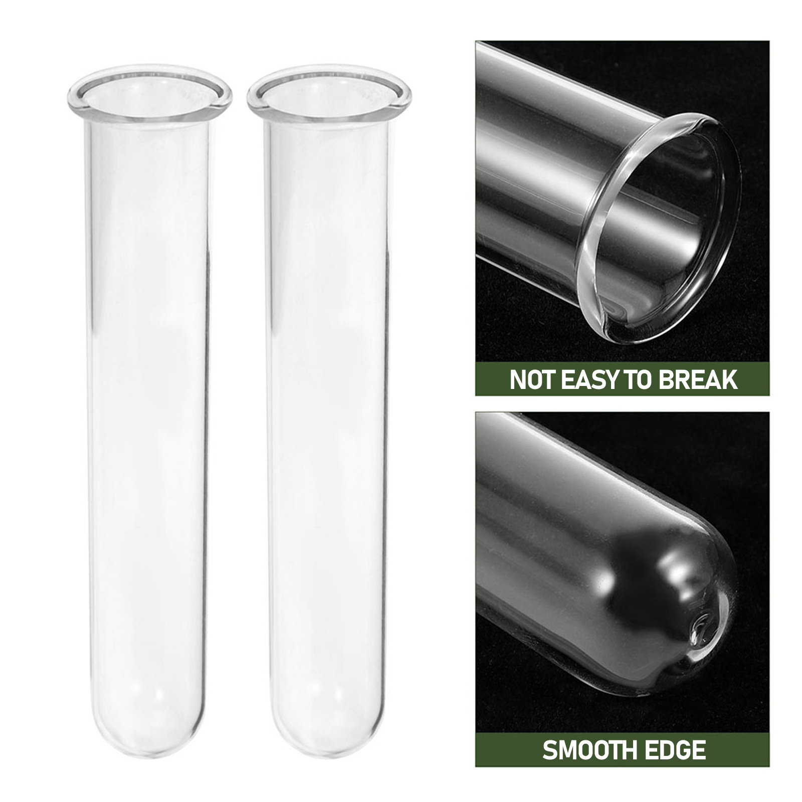 5Pcs Glass Test Tube Vase for  – Propagation Station Vase Bewertung und Preis