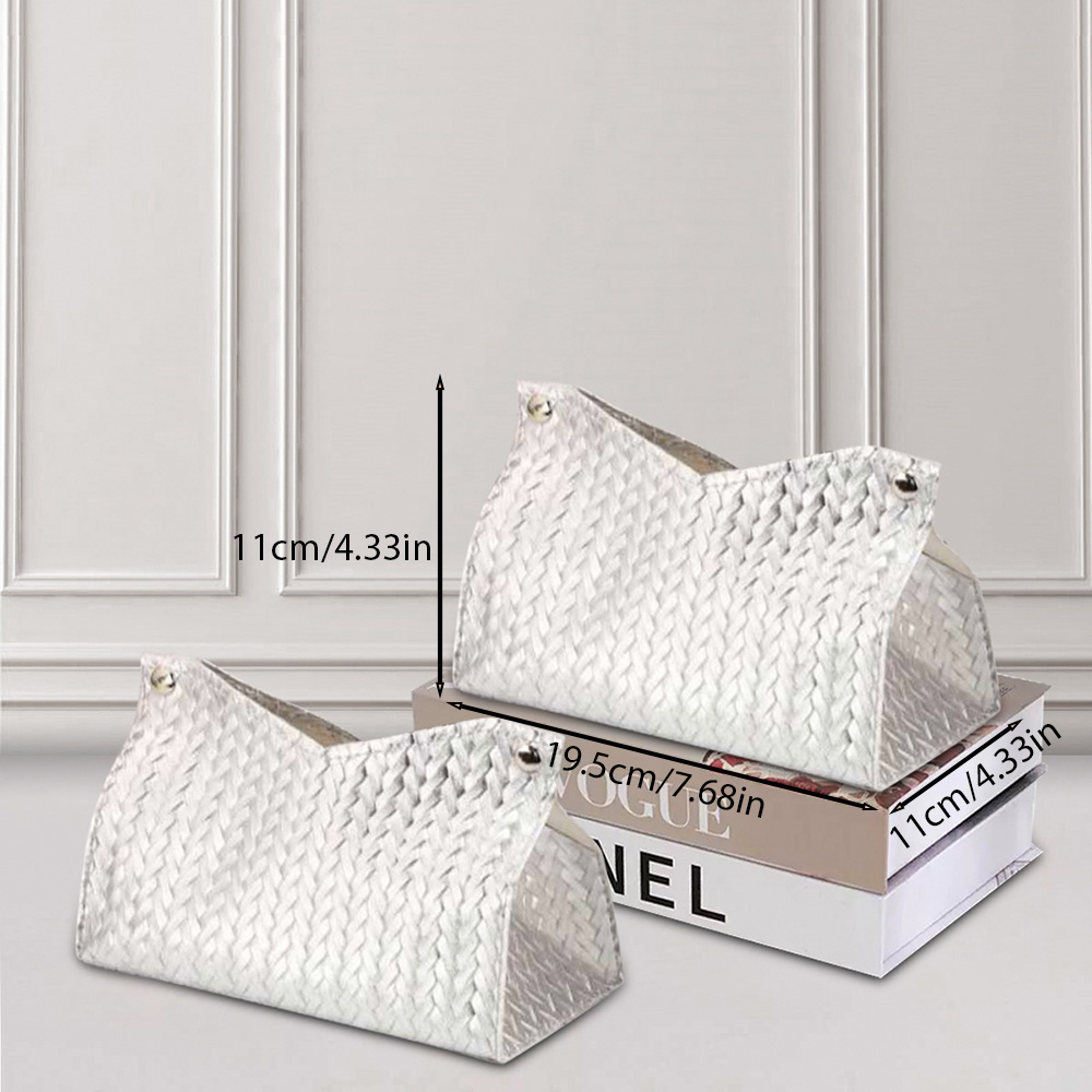 Tissue Box Cover PU Leather Ti – Agar Tissue Culture Bewertung und Preis