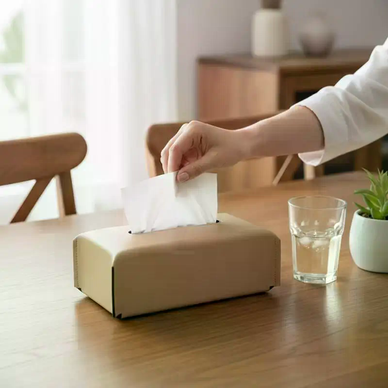 Luxury Tissue Box Leather Napk – Agar Tissue Culture Bewertung und Preis