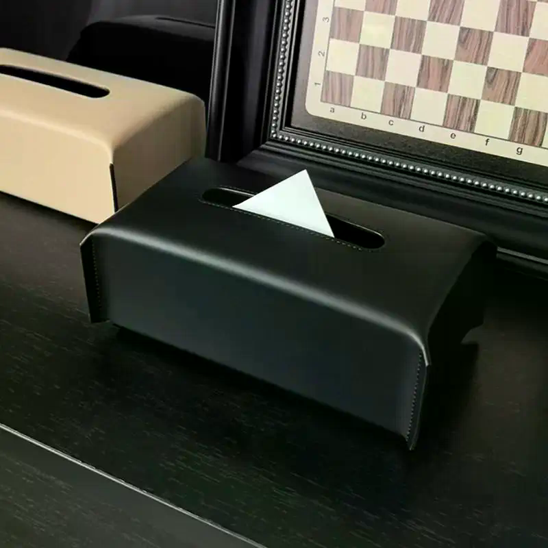 Luxury Tissue Box Leather Napk – Agar Tissue Culture Bewertung und Preis