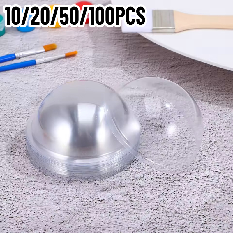 10/20/50/100PCS Plastic Transp – Plastic Dome Clear Bewertung und Preis