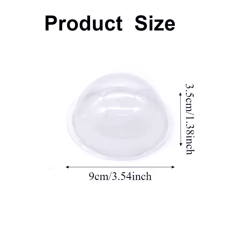 10/20/50/100PCS Plastic Transp – Plastic Dome Clear Bewertung und Preis