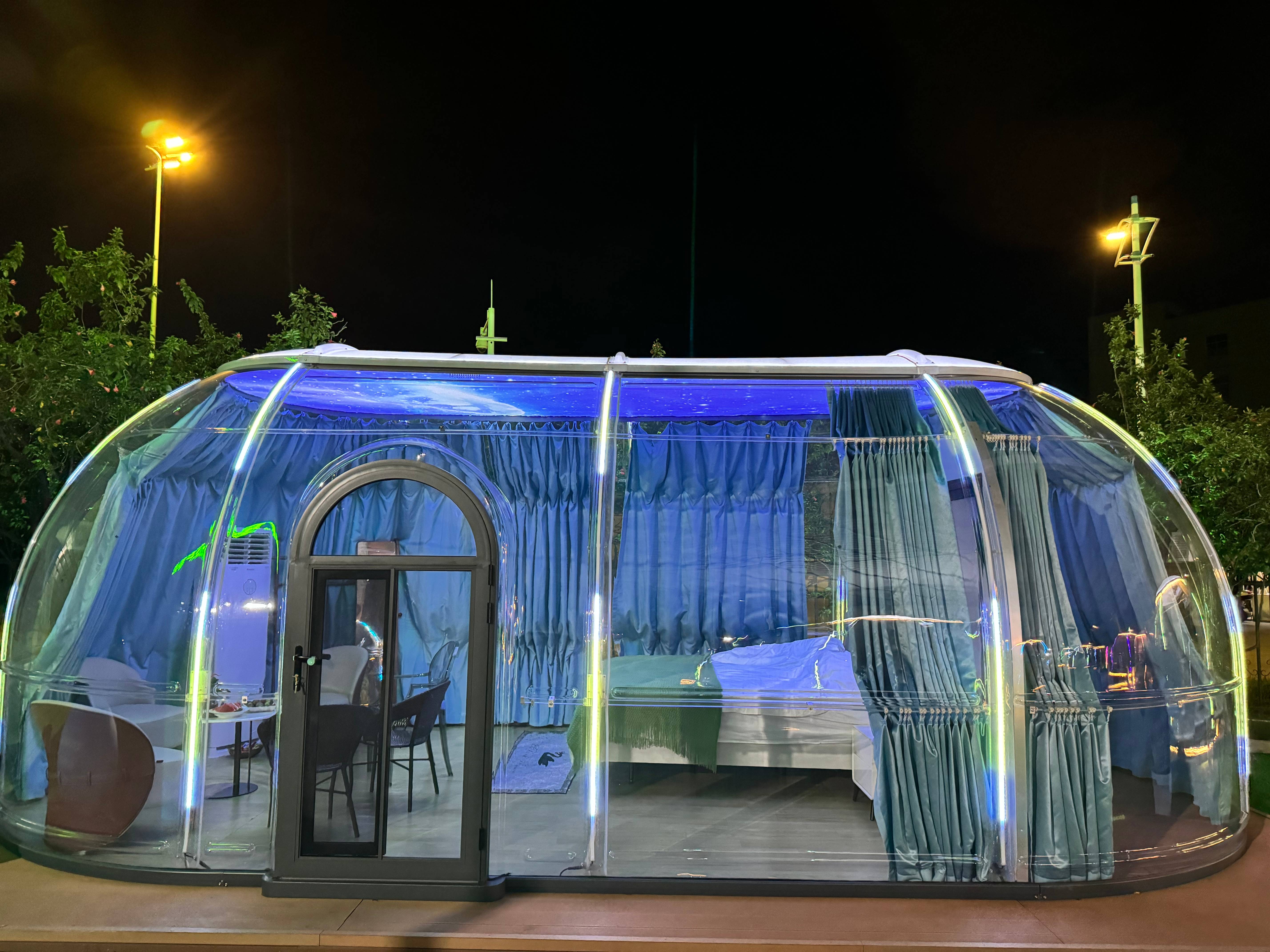 7.8-Meter Transparent Starry P – Plastic Dome Clear Bewertung und Preis