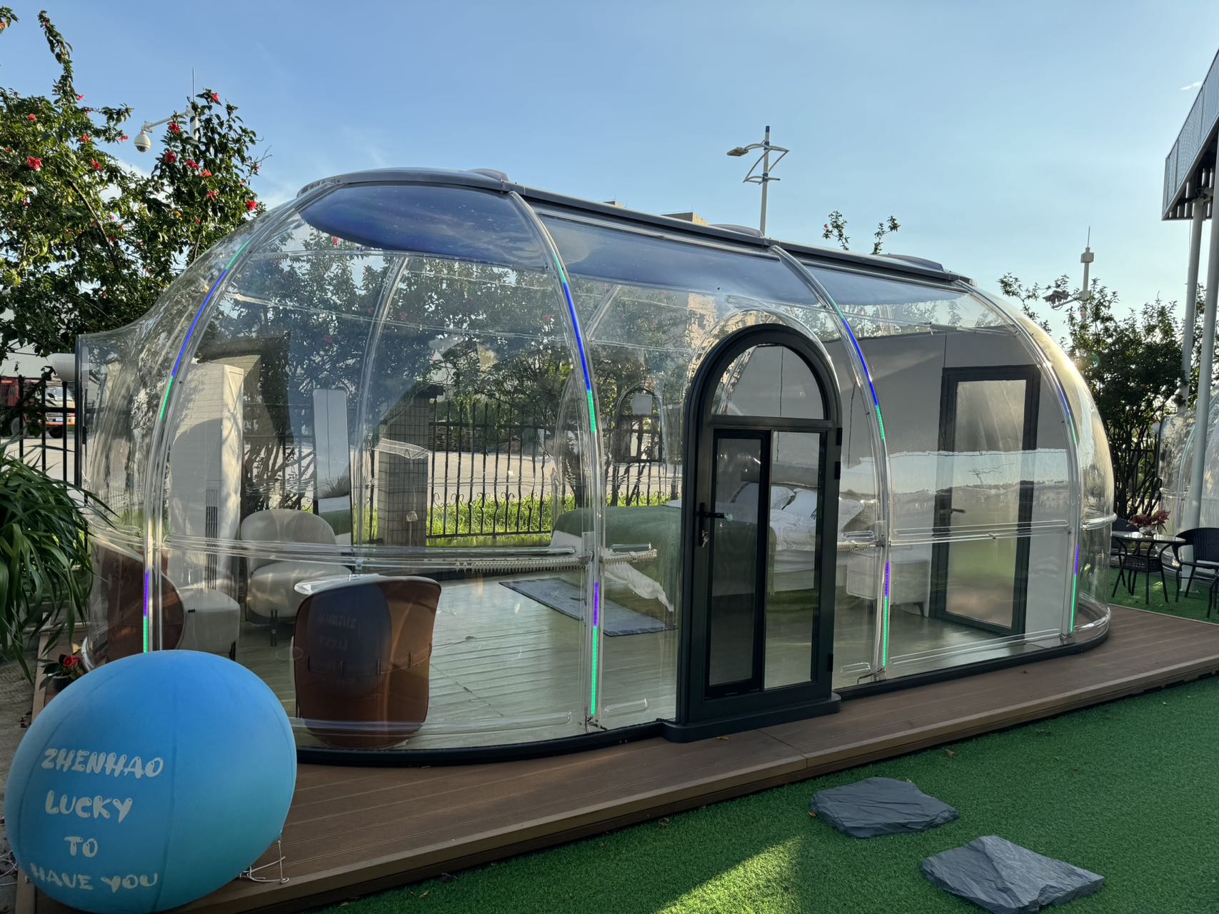7.8-Meter Transparent Starry P – Plastic Dome Clear Bewertung und Preis
