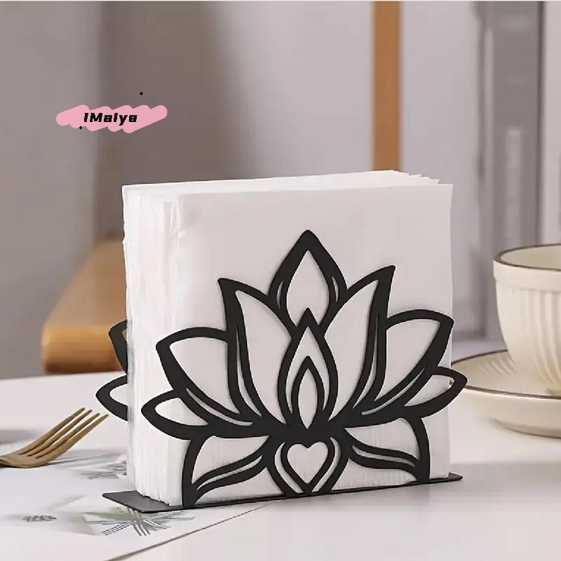 1Pc Lotus Flower Napkin Holder – Agar Tissue Culture Bewertung und Preis