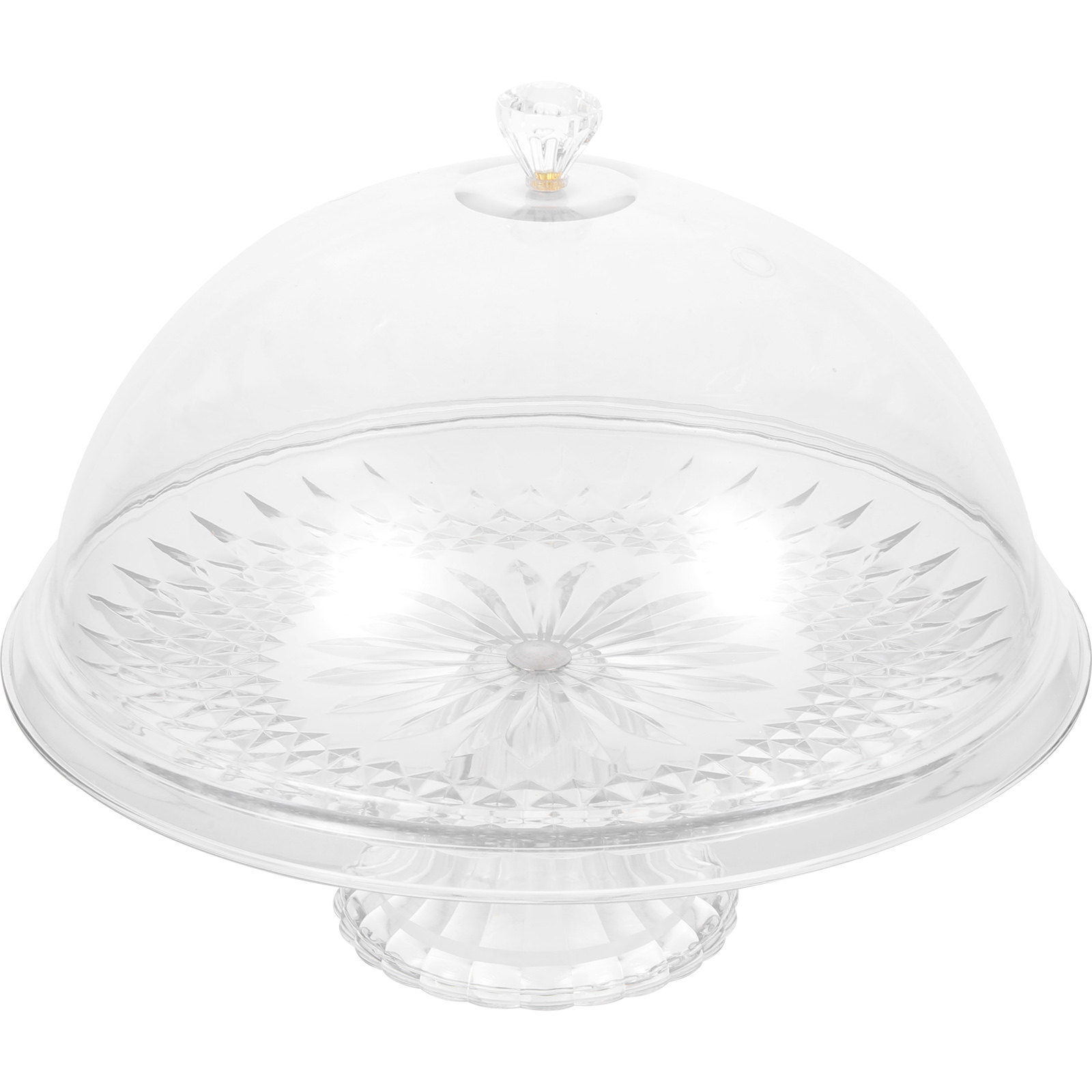 Clear Pet Cake Stand with Dome – Plastic Dome Clear Bewertung und Preis