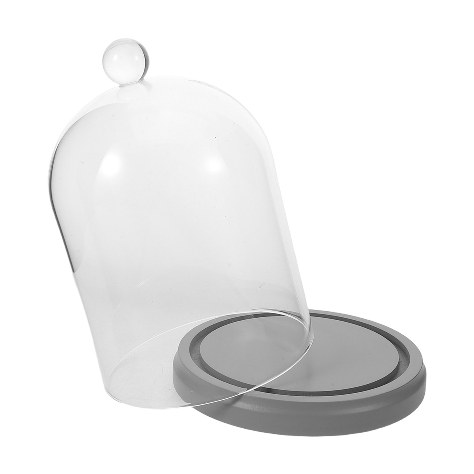 Glass Dome Cloche Clear Bell J – Plastic Dome Clear Bewertung und Preis