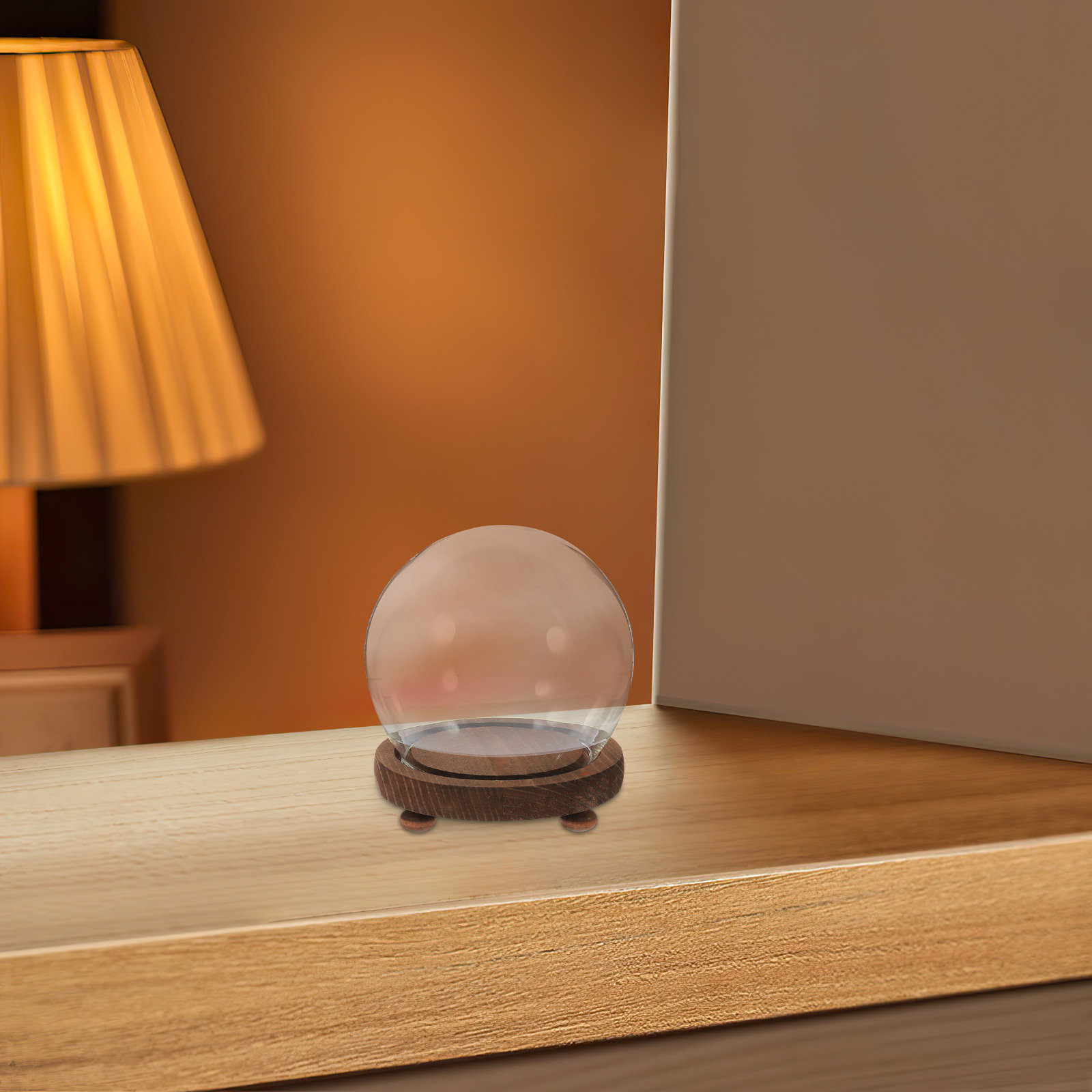 Spherical Glass Cover Ornament – Plastic Dome Clear Bewertung und Preis