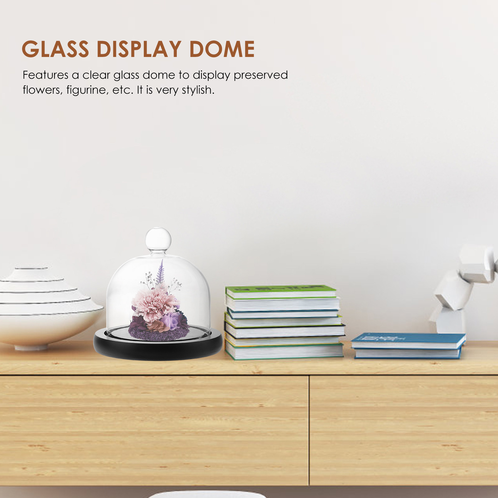 Clear Glass Display Dome for P – Plastic Dome Clear Bewertung und Preis