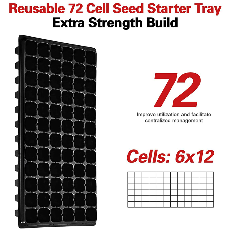 B84B-10 Pack Seed Starter Tray – Propagation Tray 72 Bewertung und Preis
