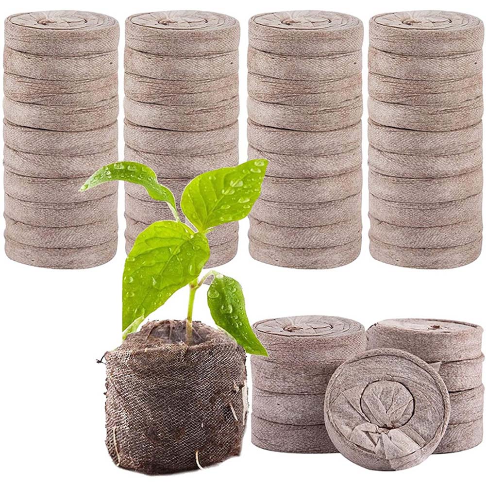 50/100 Pellet PacksSeedling Bl – Peat Pellet Tray Bewertung und Preis
