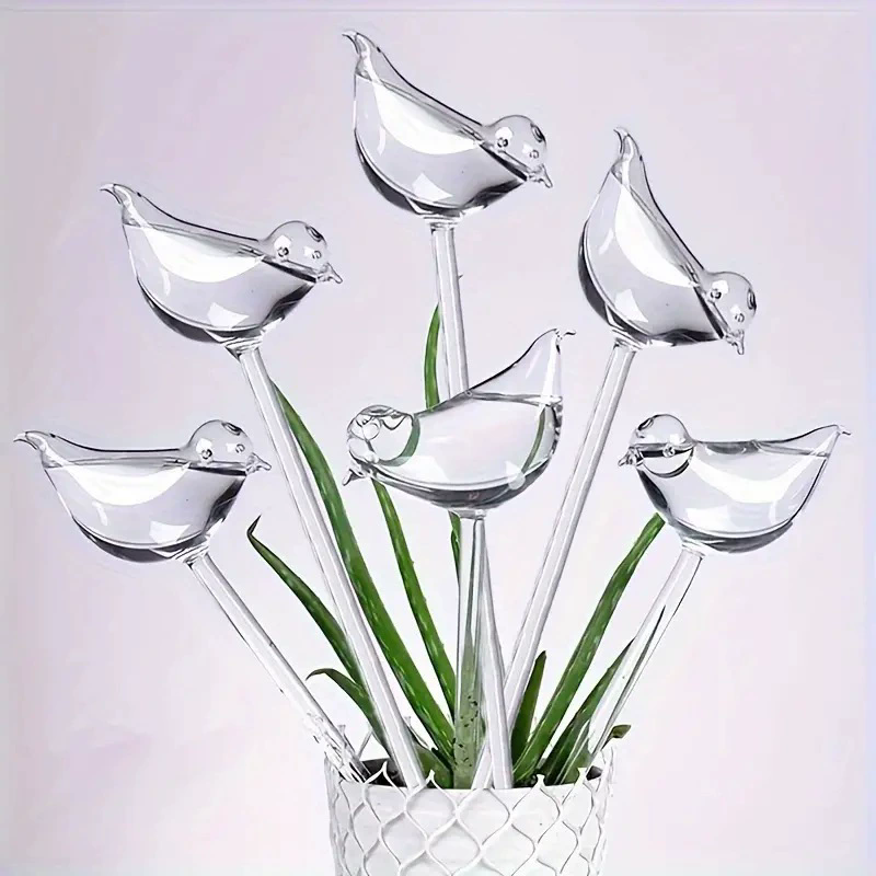 Garden Bird-Shaped Self-Wateri – Self Watering Insert Bewertung und Preis