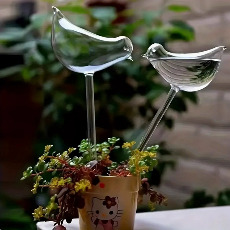 Garden Bird-Shaped Self-Wateri – Self Watering Insert Bewertung und Preis