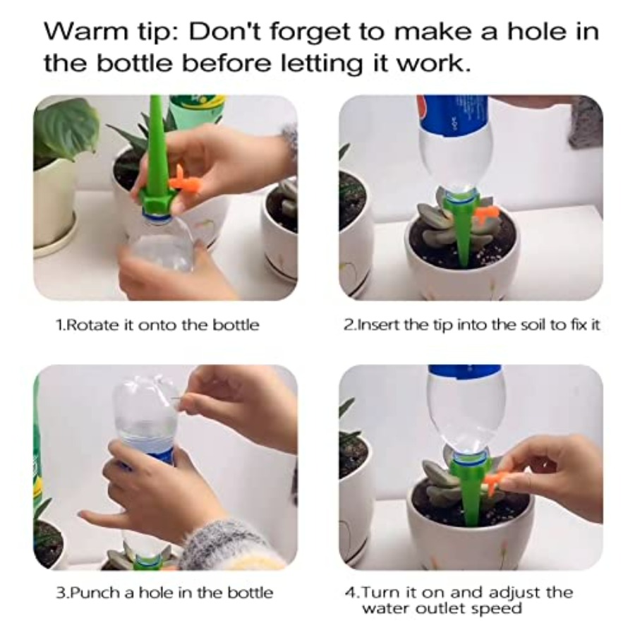 16PCS Plant Self Watering Inse – Self Watering Insert Bewertung und Preis
