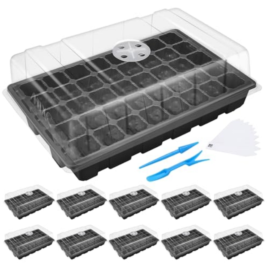 Seedling Trays Seed Starter Tr – Humidity Dome Kit Bewertung und Preis