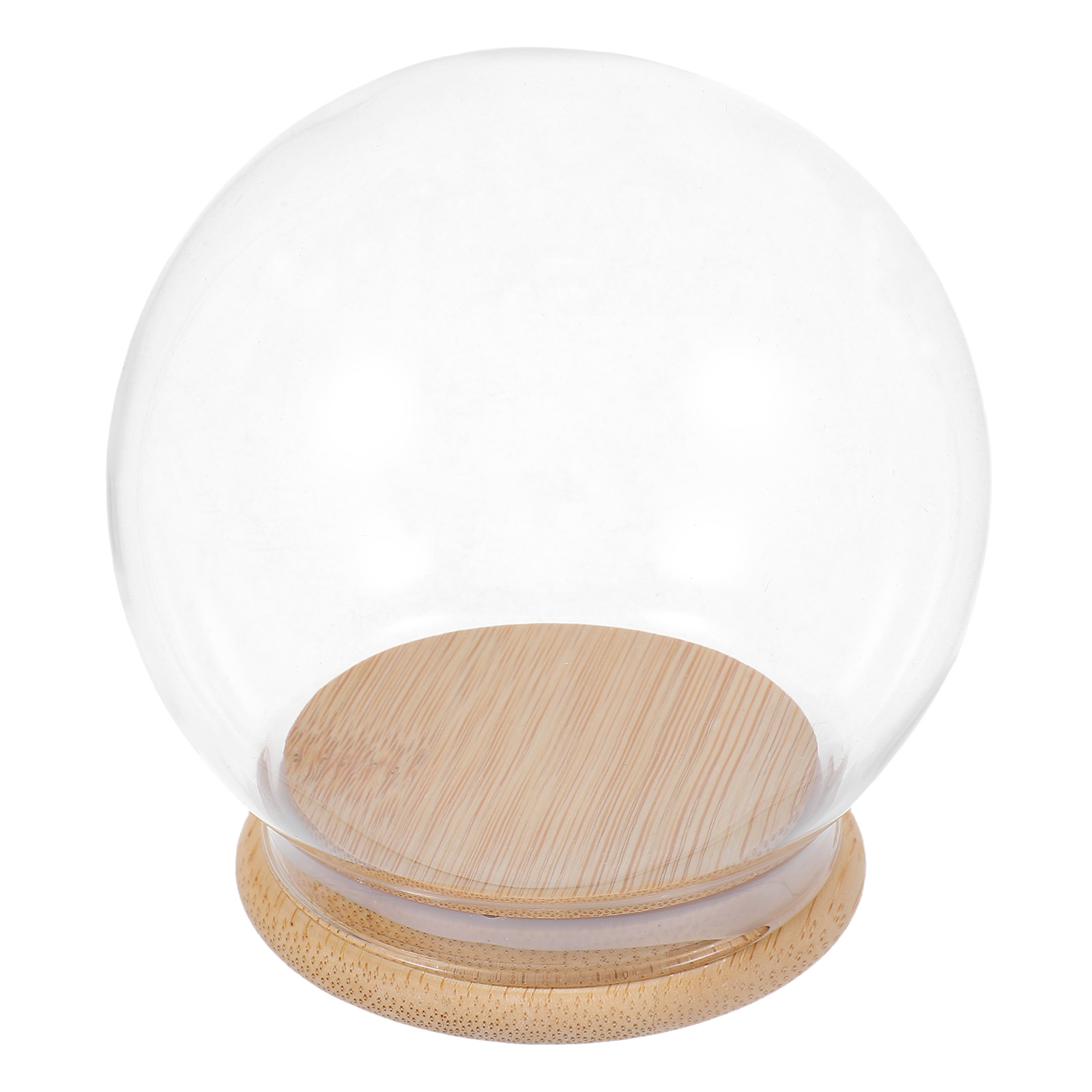 Glass Dome Eternal Flower Disp – Plastic Dome Clear Bewertung und Preis