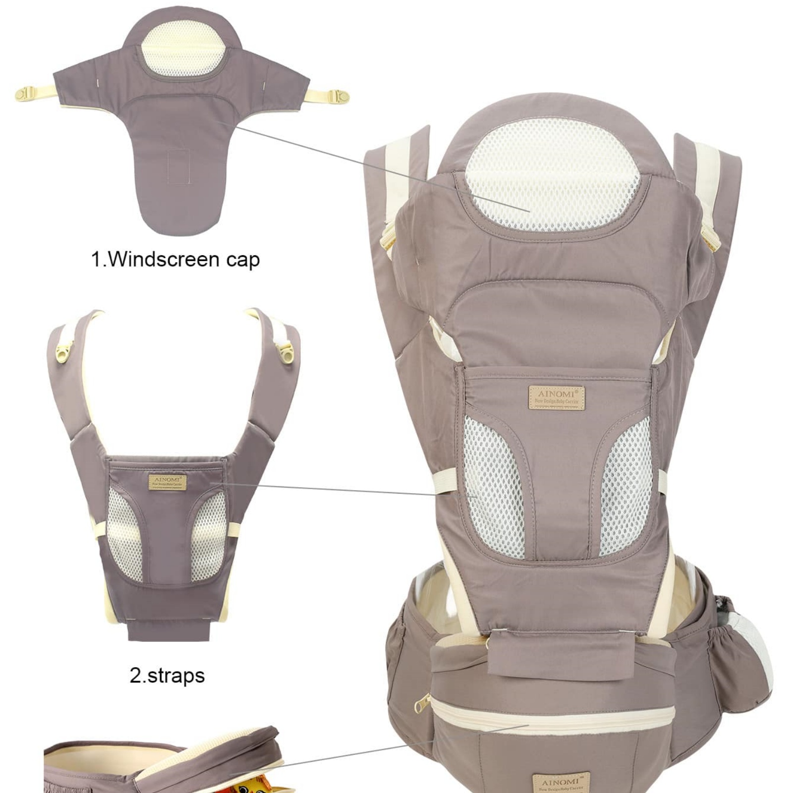 ErgoBaby Carrier with Hip Seat – Rooting Gel Clone Bewertung und Preis