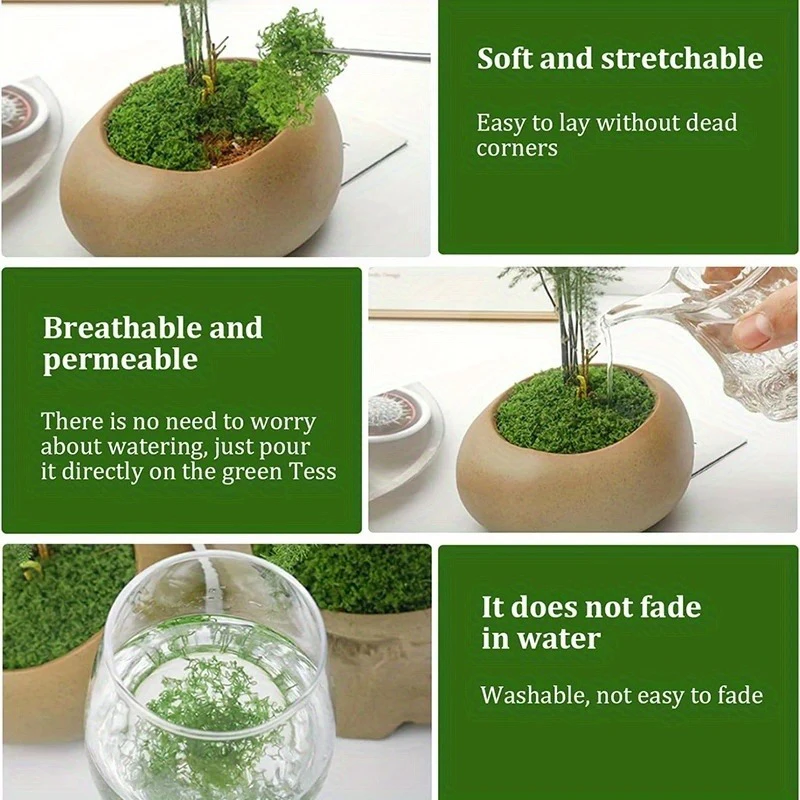 1 \ 5 \ 8 pcs artificial simul – Sphagnum Moss Dry Bewertung und Preis