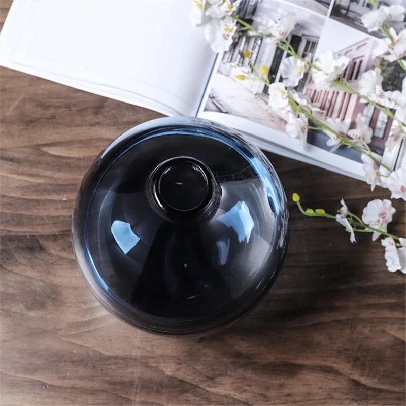 Minimalist Blue Black Glass Va – Propagation Station Vase Bewertung und Preis