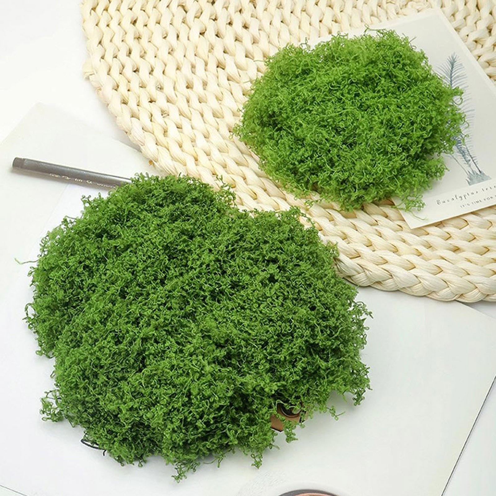 50/200g Artificial Moss For De – Sphagnum Moss Dry Bewertung und Preis