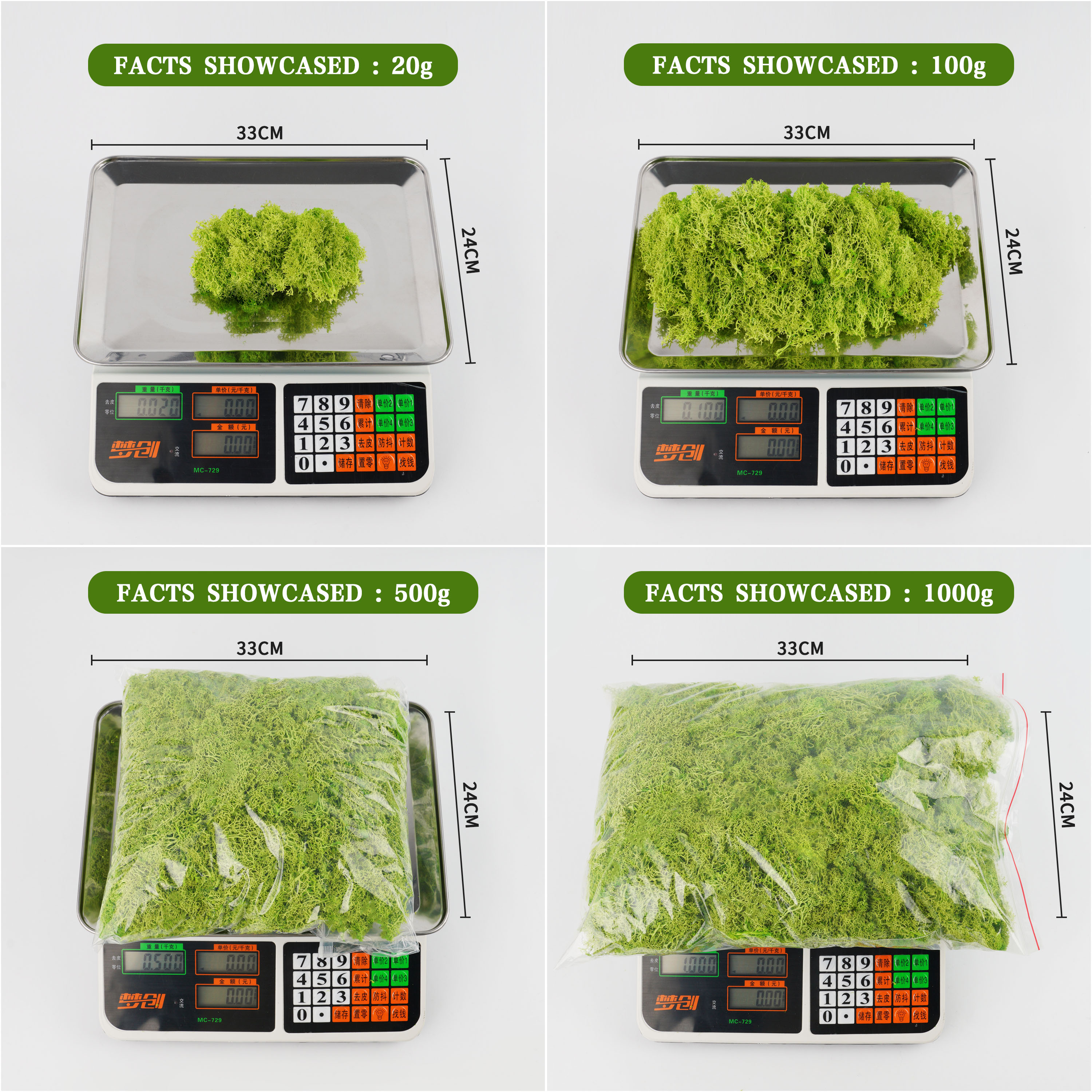 20/40/60g Eternal Life Moss Ar – Sphagnum Moss Dry Bewertung und Preis