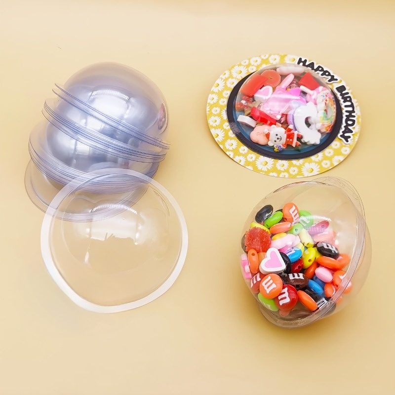 10pcs/set DIY Plastic Candy Do – Plastic Dome Clear Bewertung und Preis