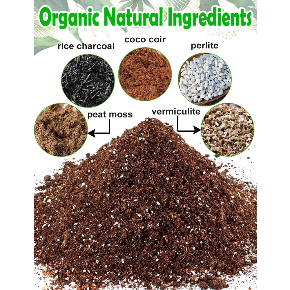 Potting Soil for All Indoor Ho – Coco Perlite Mix Bewertung und Preis
