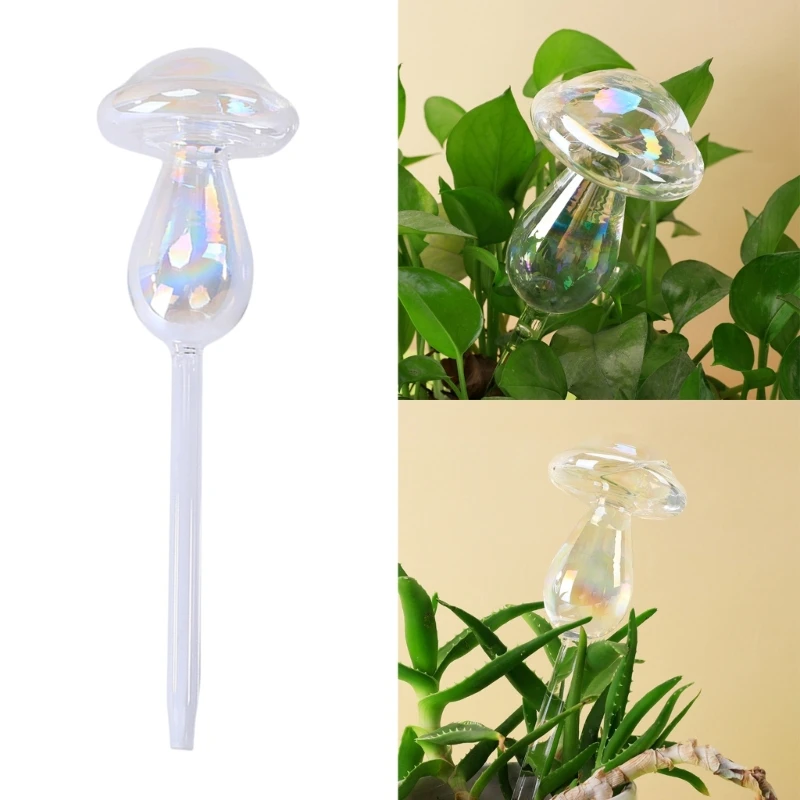 1/2PCS Glass Straw Automatic P – Self Watering Insert Bewertung und Preis