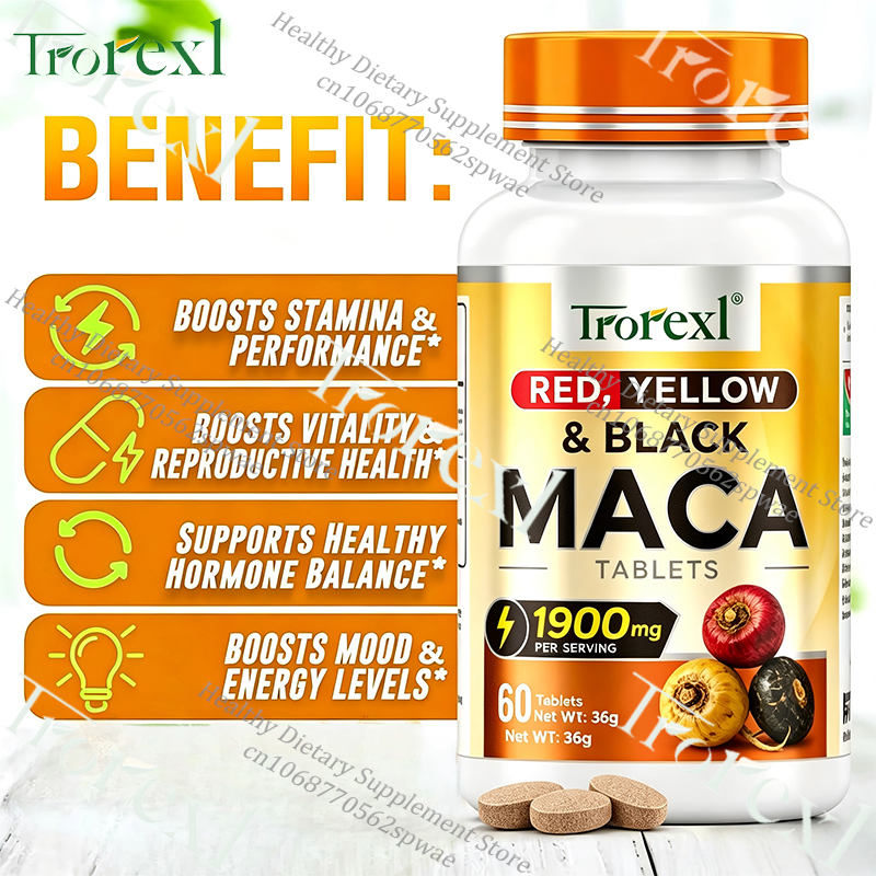 Natural Maca Root Tablets-Supp – Rooting Hormone Powder Bewertung und Preis