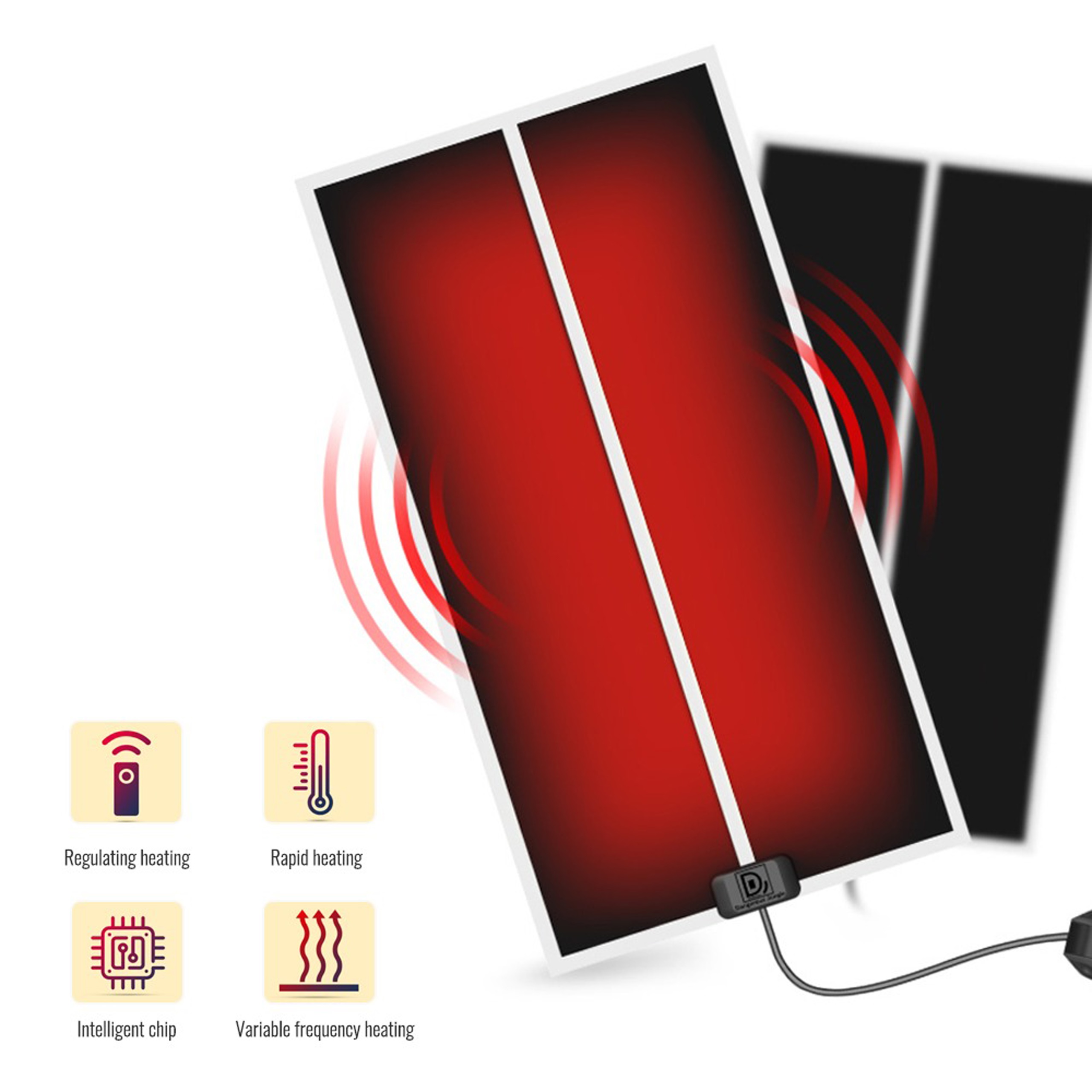 5~45W Seedling Heat Mat 220V~2 – Heat Mat Seedling Bewertung und Preis