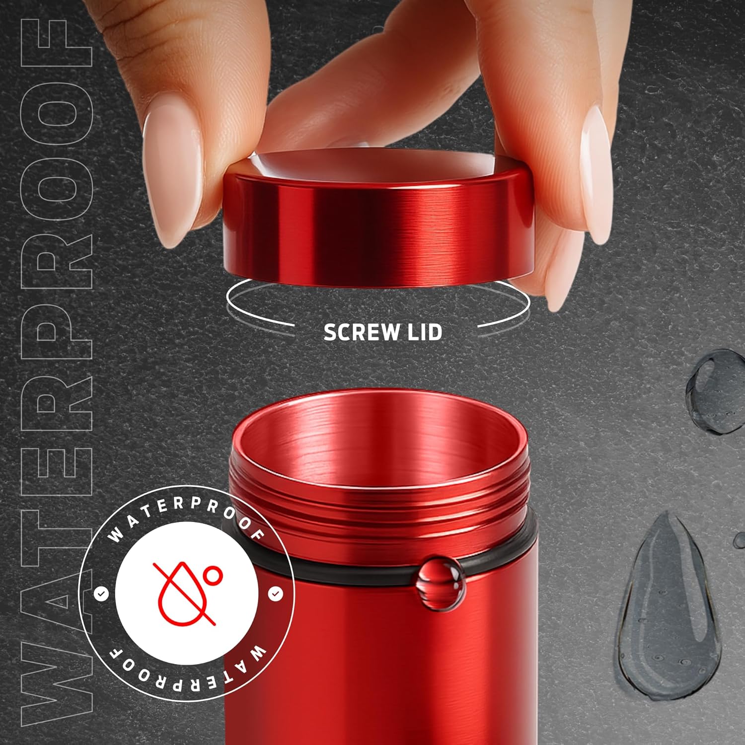 50ml Smell Proof Aluminum Jar  – Misting Bottle Fine Bewertung und Preis