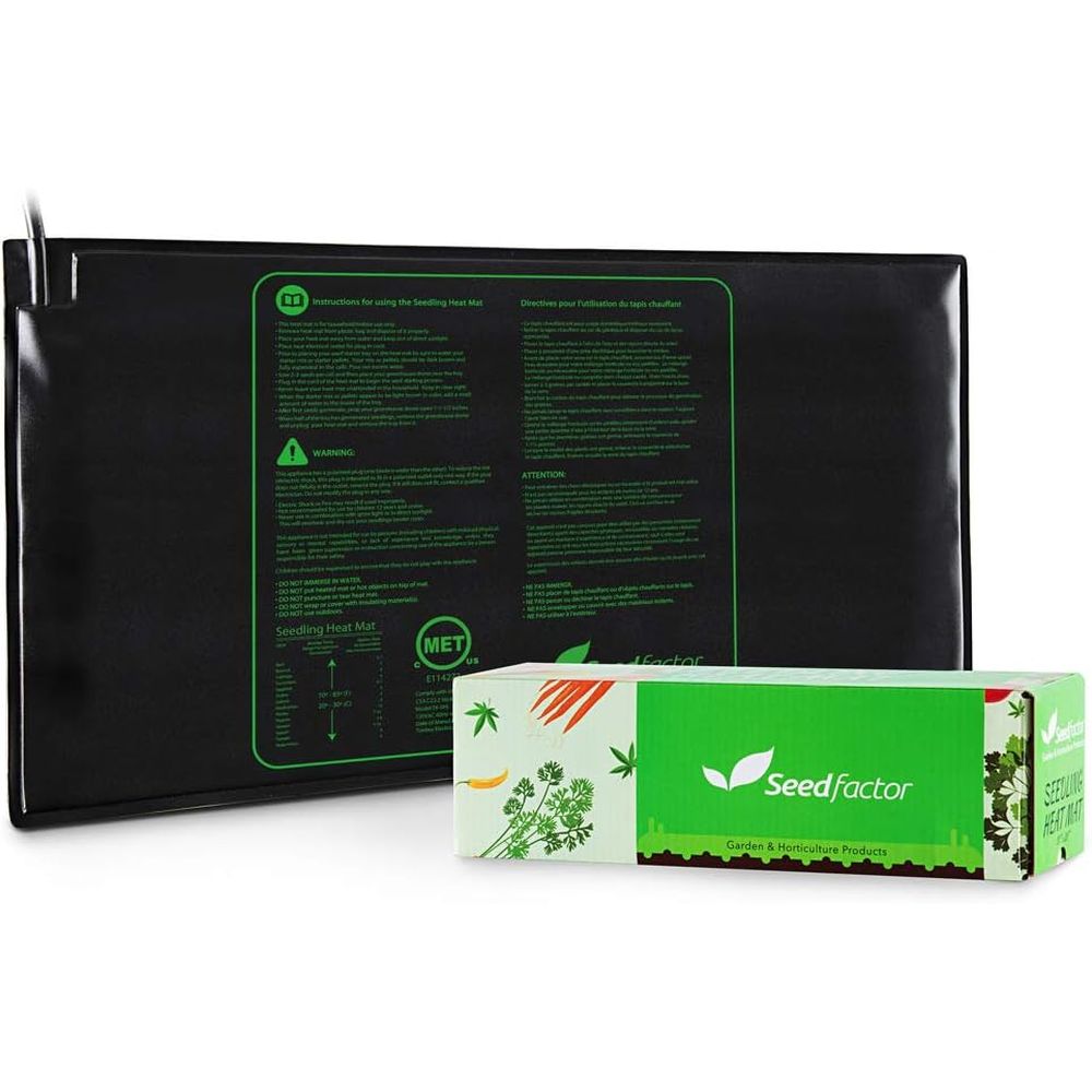 Certified Seedling Heat Mat, W – Heat Mat Seedling Bewertung und Preis