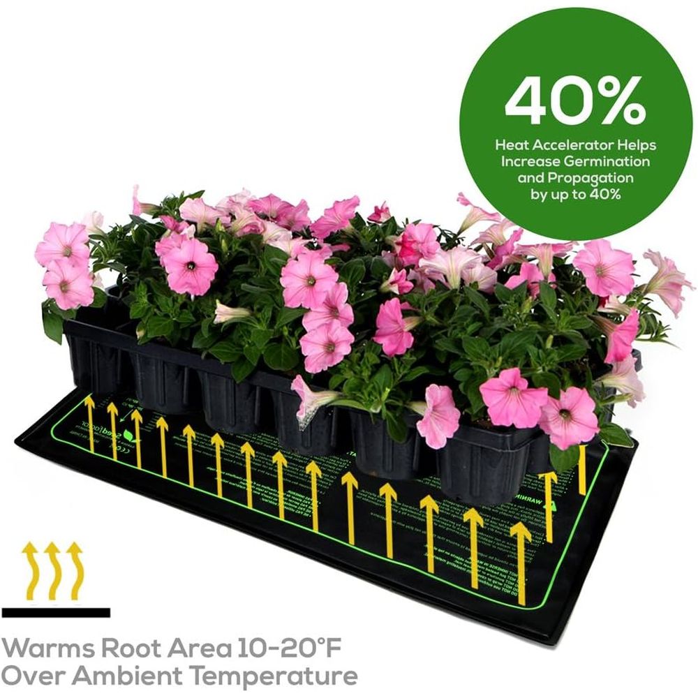 Certified Seedling Heat Mat, W – Heat Mat Seedling Bewertung und Preis