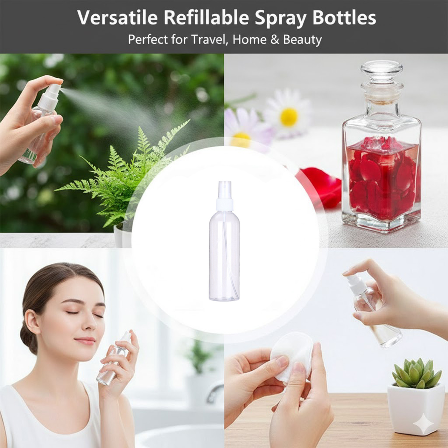 100ml Small Fine Mist Spray Bo – Misting Bottle Fine Bewertung und Preis