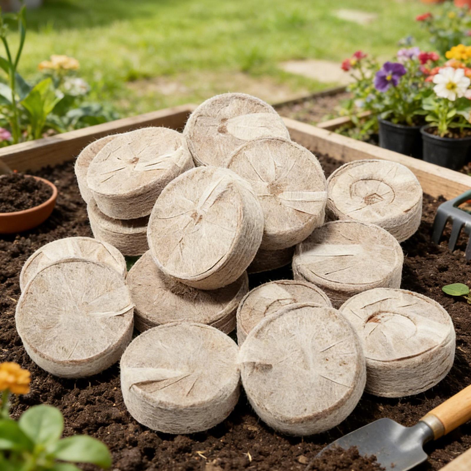 100 Piece Potting Mix Trays 30 – Peat Pellet Tray Bewertung und Preis