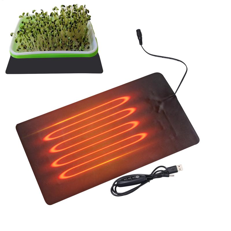 8.5W Plant Heat Mat PVC Leathe – Heat Mat Seedling Bewertung und Preis