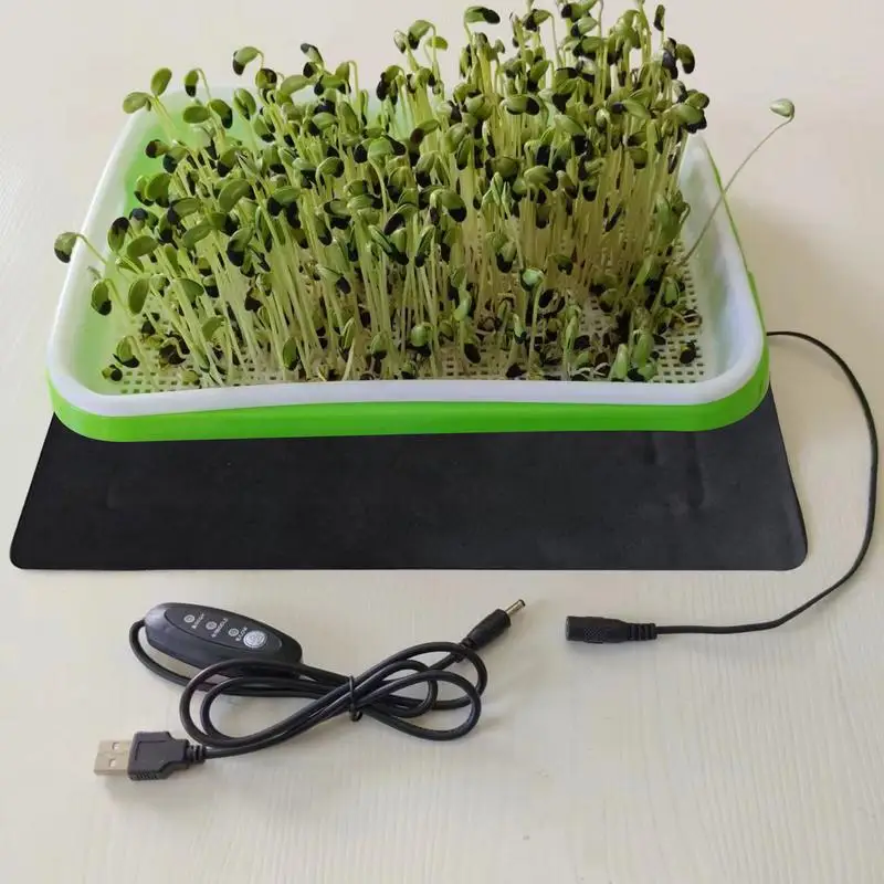 8.5W Plant Heat Mat PVC Leathe – Heat Mat Seedling Bewertung und Preis
