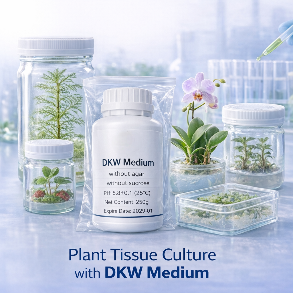DKW Medium Plant Tissue Cultur – Agar Tissue Culture Bewertung und Preis