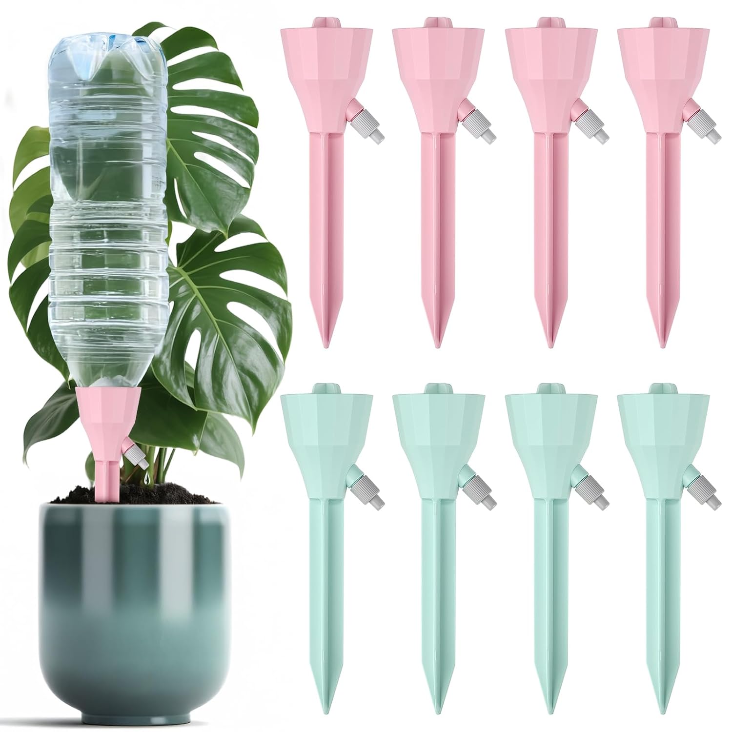 1/12pcs Automatic Drip Irrigat – Self Watering Insert Bewertung und Preis