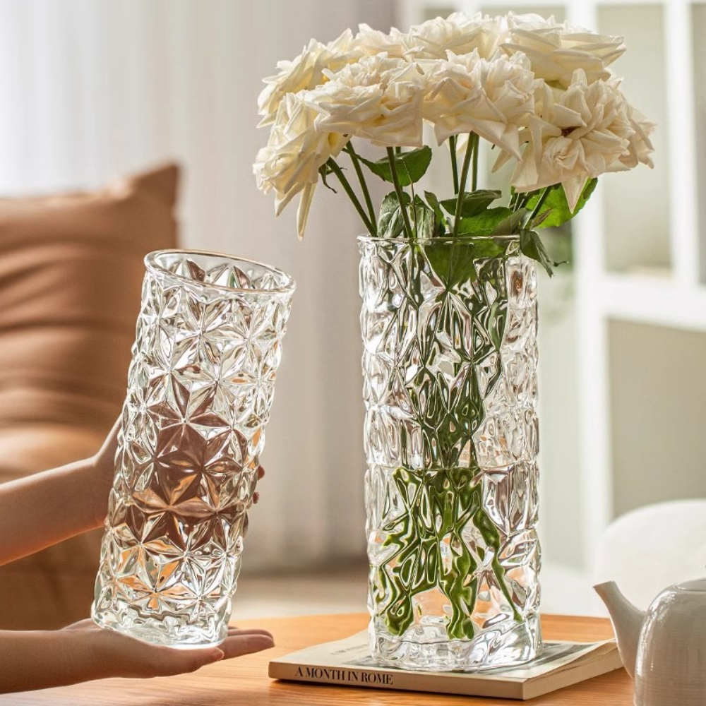 Light Luxury Glacier Pattern G – Propagation Station Vase Bewertung und Preis