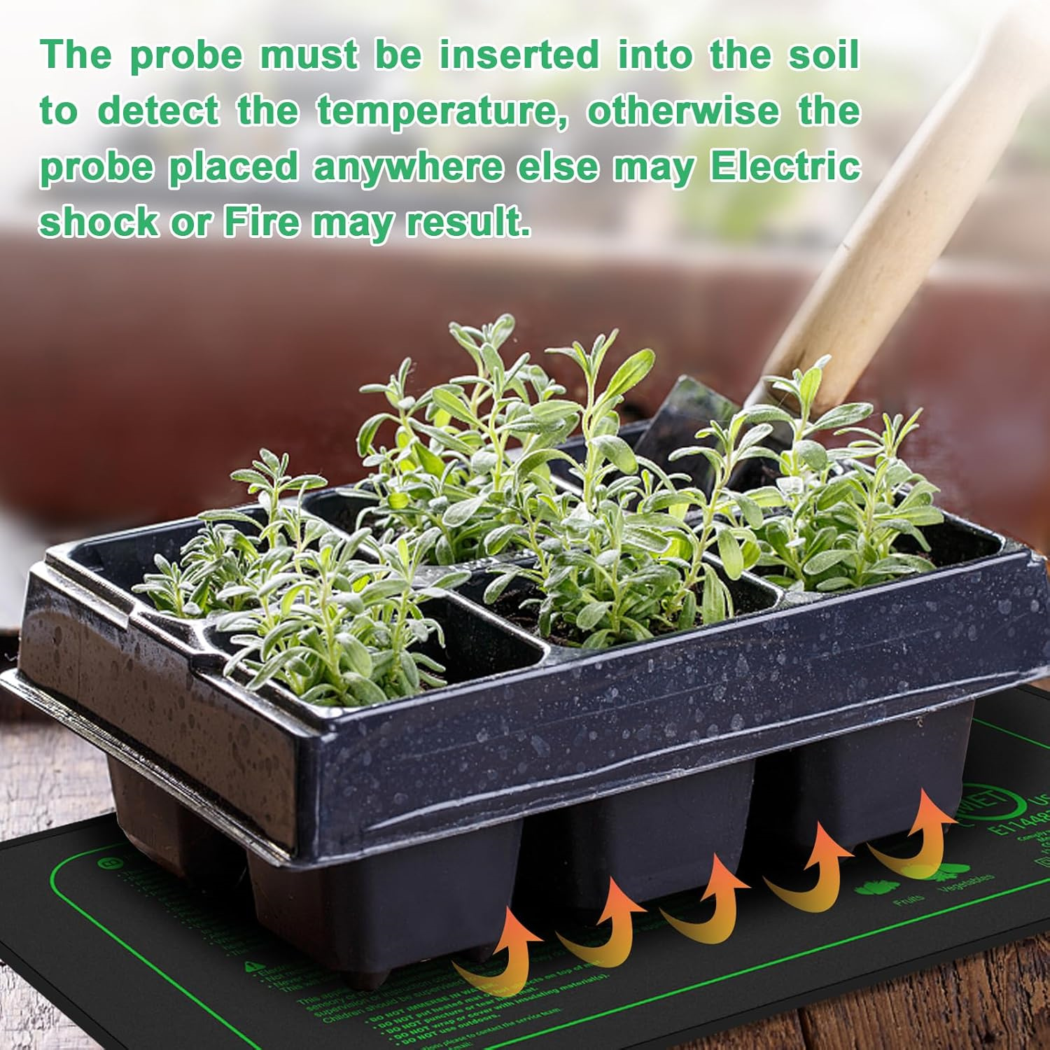 Seedling Heat Mat With Digital – Rooting Gel Clone Bewertung und Preis