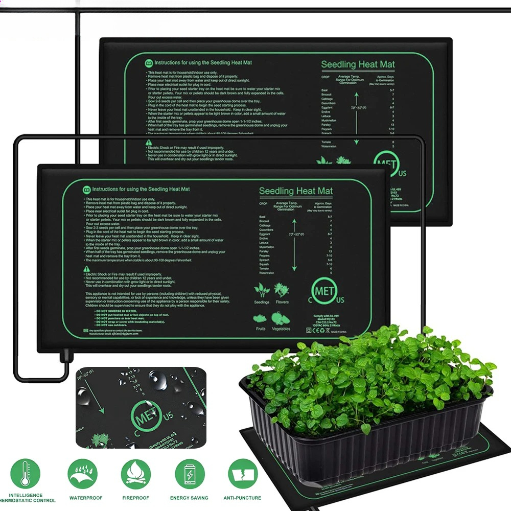 10/25/50CM Seedling Heat Mat I – Rooting Gel Clone Bewertung und Preis